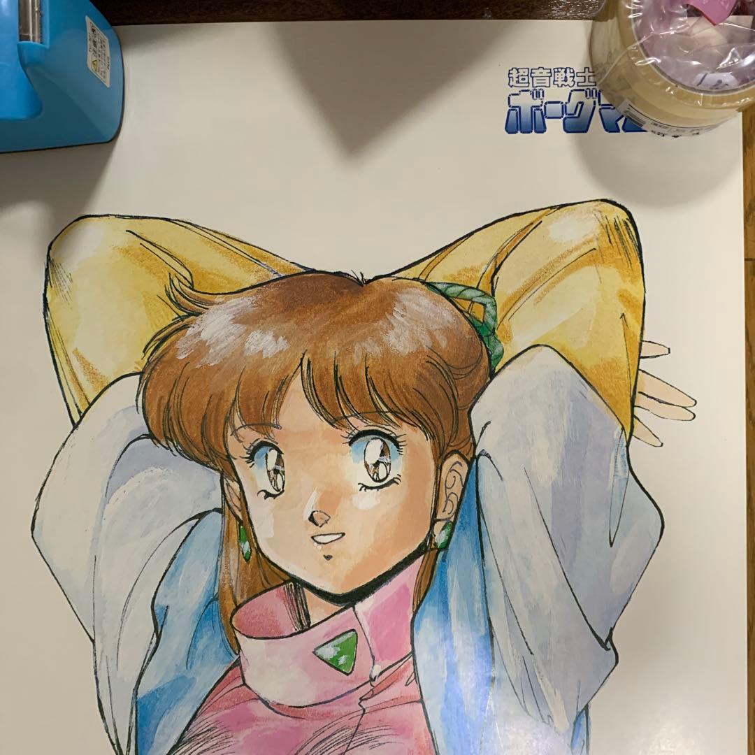 ♢ 超音戦士ボーグマン VOL.1 アニス・ファーム 等身大ポスター - メルカリ