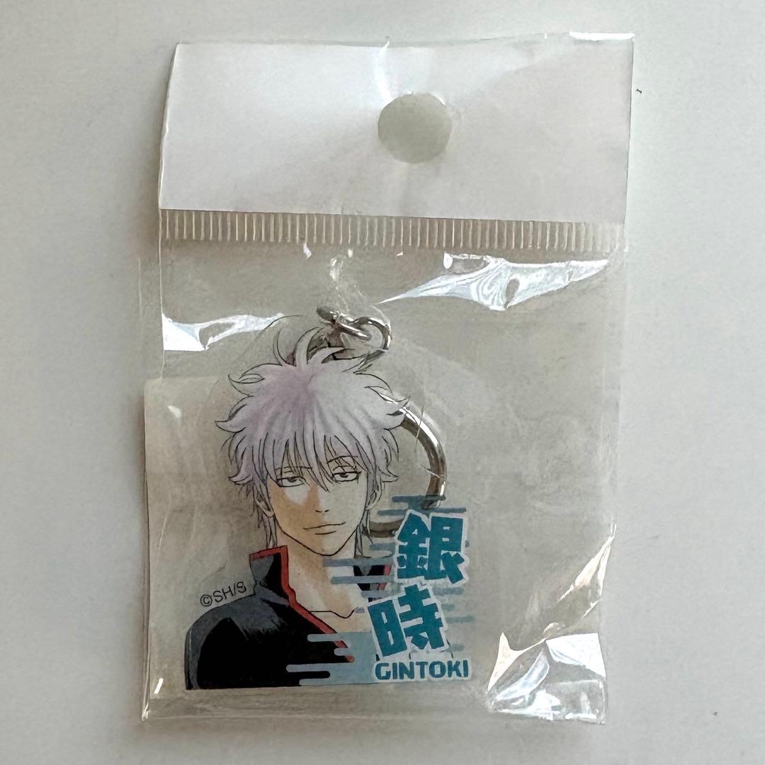 銀魂 坂田銀時 原作 アクリルキーホルダー ジャンプショップ ジャンプ