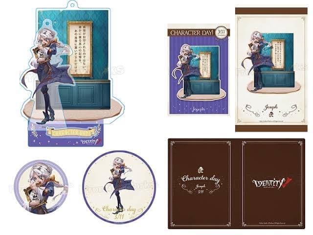 identityV 第五人格 写真家 ジョゼフ Anniversary セット
