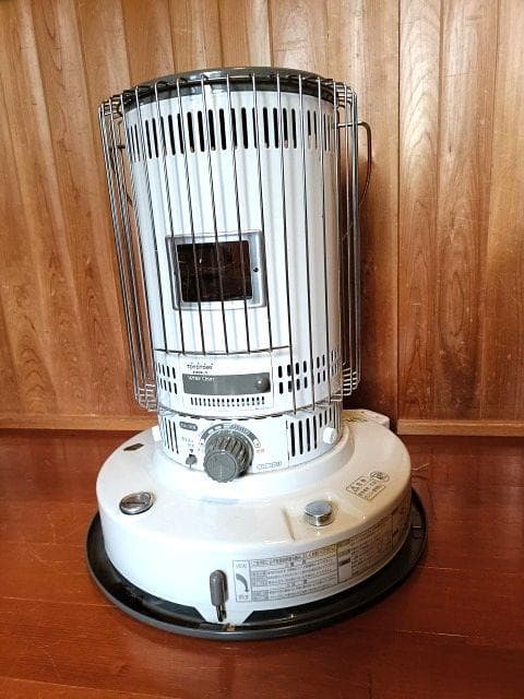 トヨトミ 自然通気形解放式 石油ストーブ KSA-120B/災害 緊急時 非常用