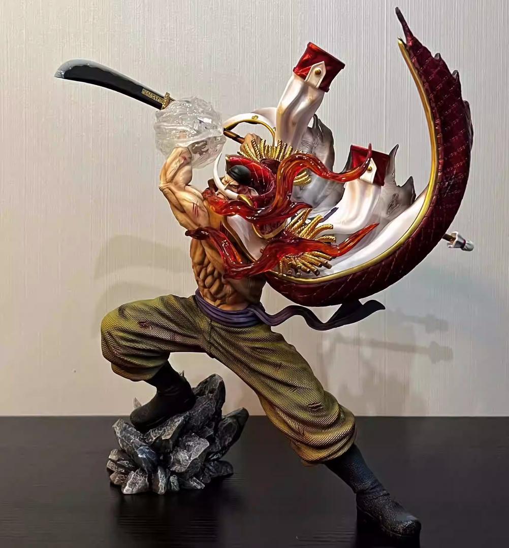 ワンピース WIFI-STUDIO 白ヒゲ フィギュア A版 ガレージキット LX