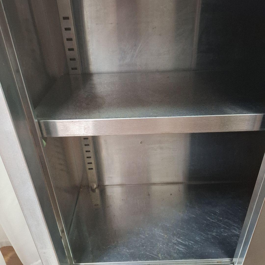 ゆ*す様 ステンレス 吊り戸棚 厨房 飲食店 食器棚 キャビネット 300×75