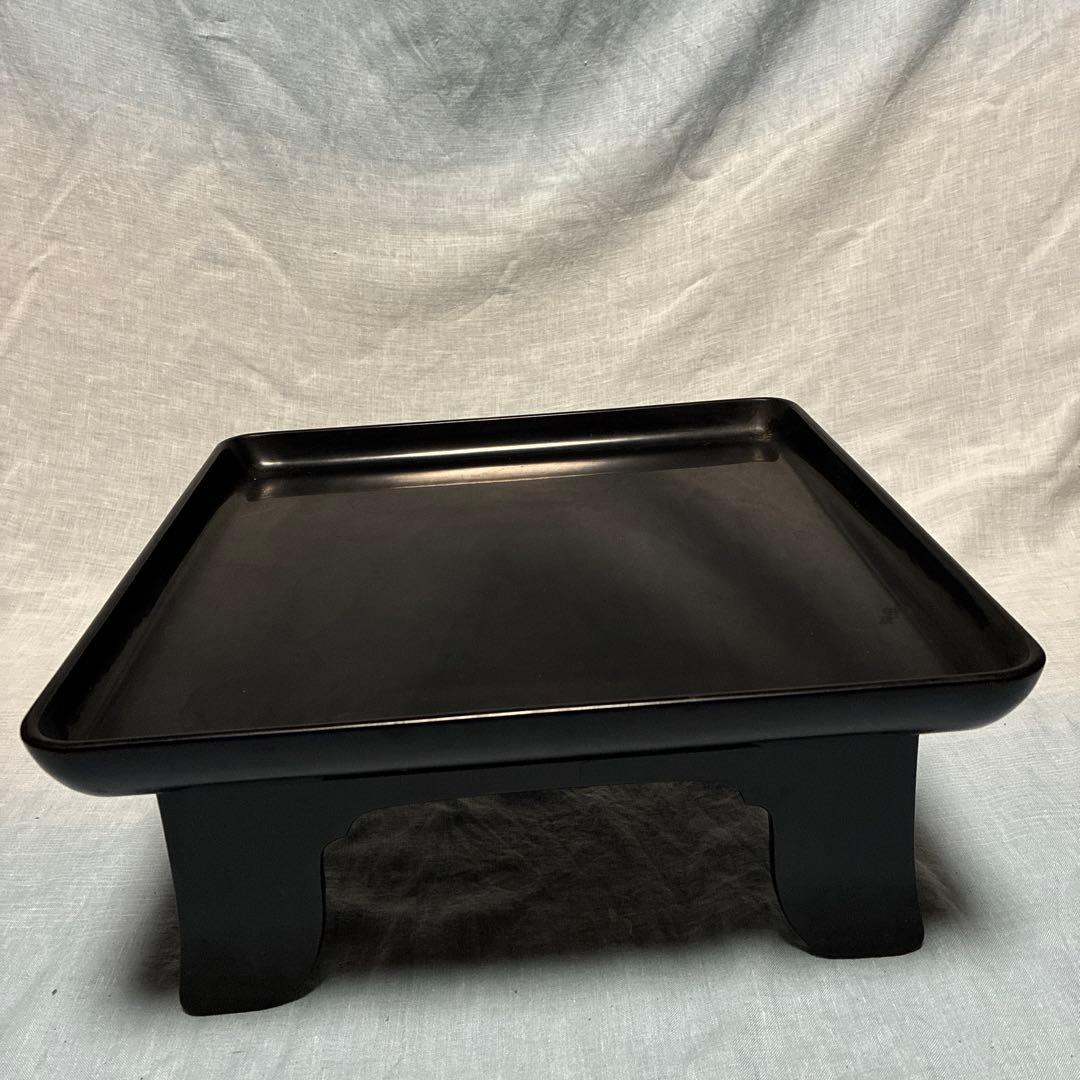 黒塗りの漆器本膳(2)