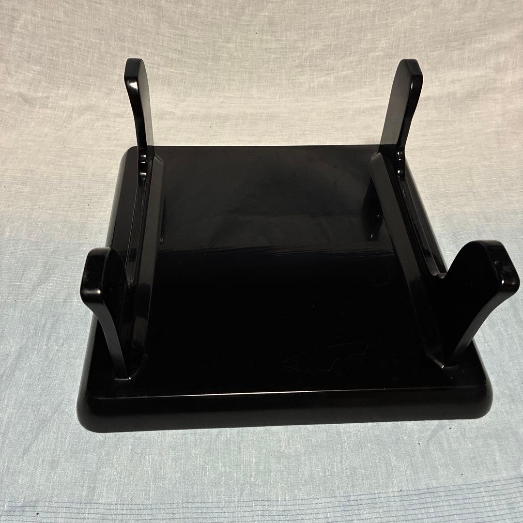 黒塗りの漆器本膳(2)