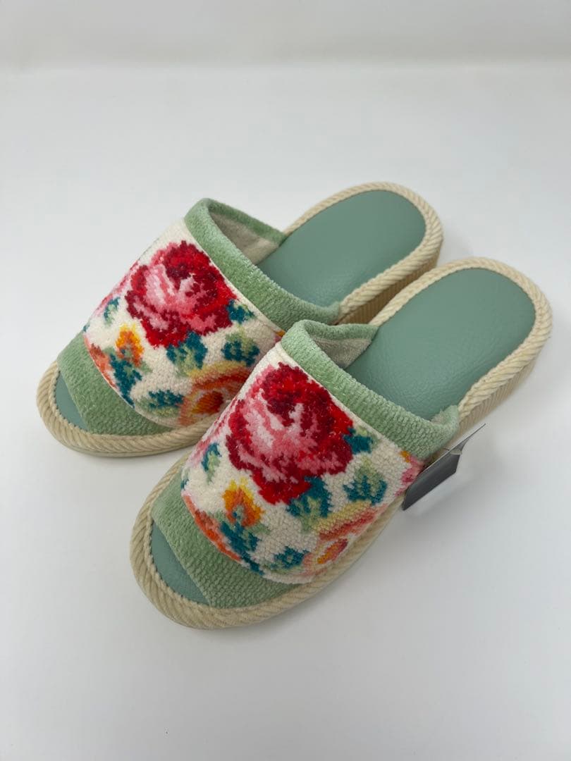 新品未使用】FEILER フェイラー 玄関マット スリッパ タオルセット