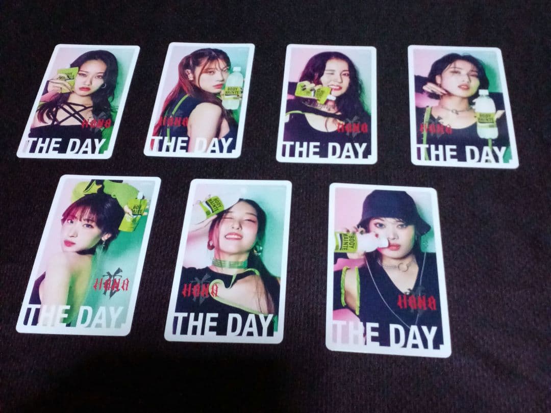 限定】HANA ボディメンテトレカ全7種コンプセット 14枚 - メルカリ