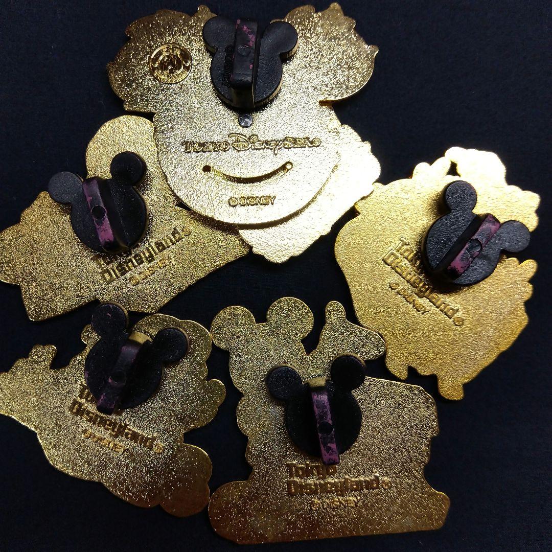 東京ディズニーリゾート／ピンバッジセット