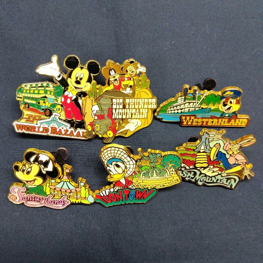 東京ディズニーリゾート／ピンバッジセット