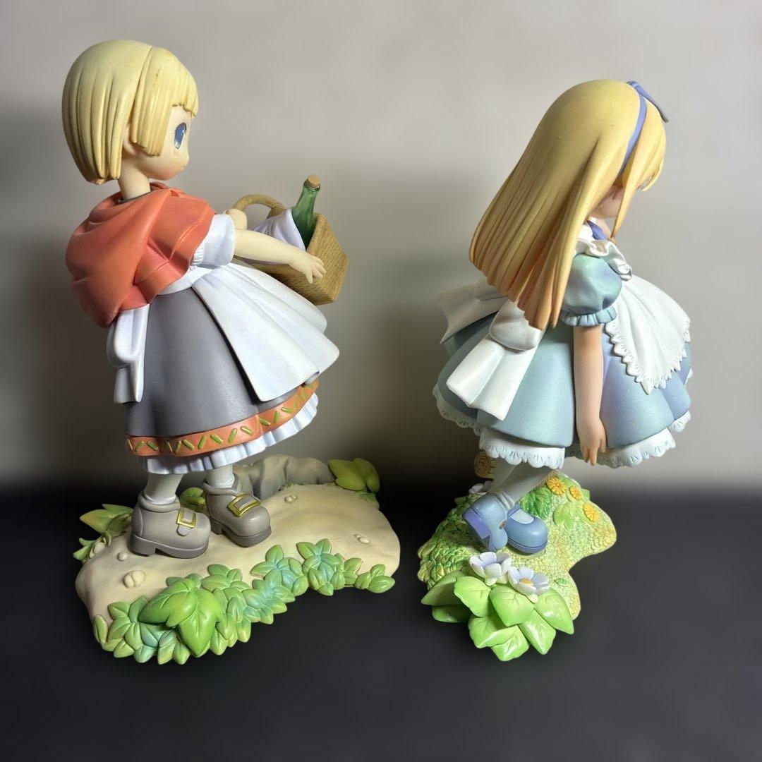 フィギュア/POP WONDERLAND/赤ずきん/不思議の国のアリス/