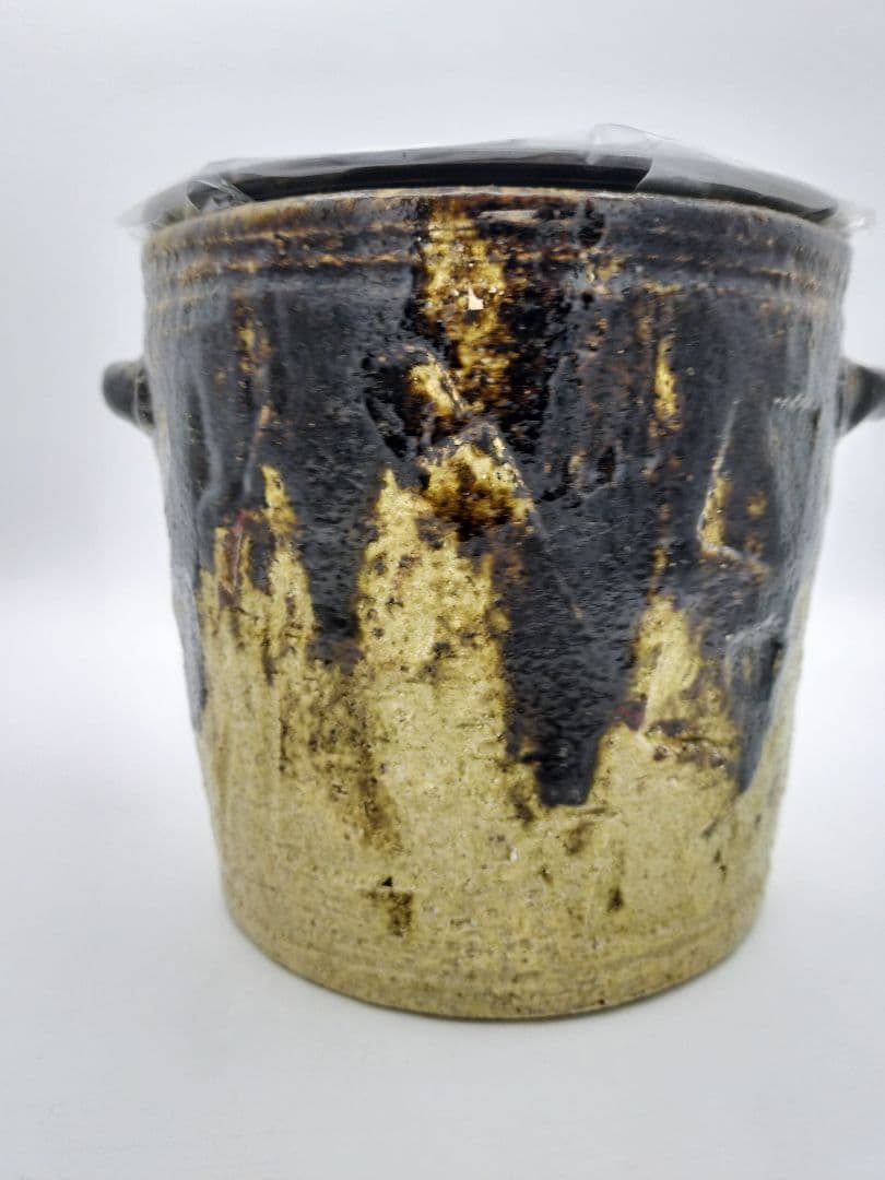 b385 【新品・未使用】水指 焼貫 川崎和楽 木箱 茶道具 - メルカリ