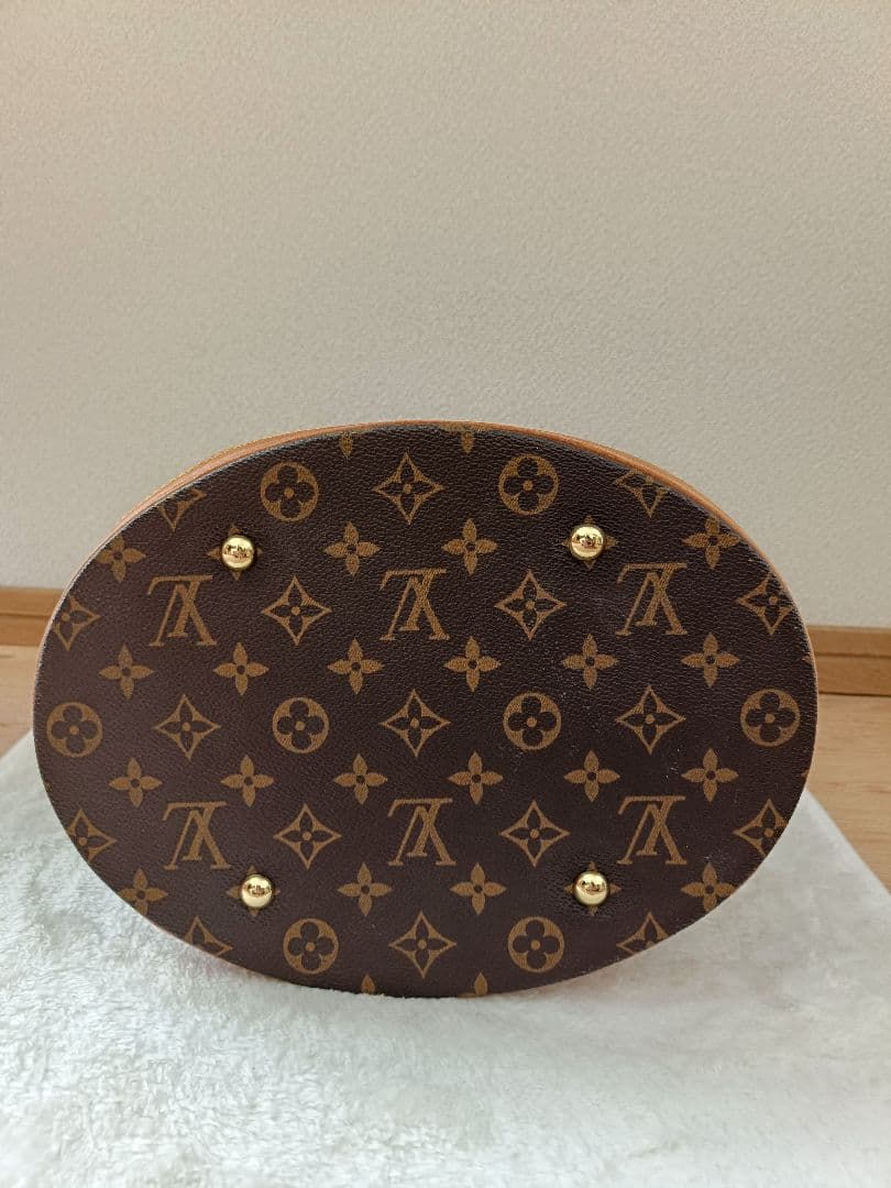 LOUISVUITTON　モノグラム　バケットGM