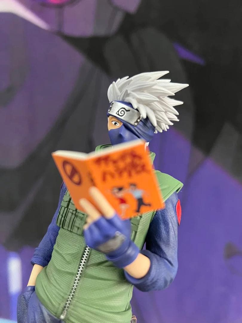 NARUTO ナルト はたけカカシ ガレージキット スタチュー②①