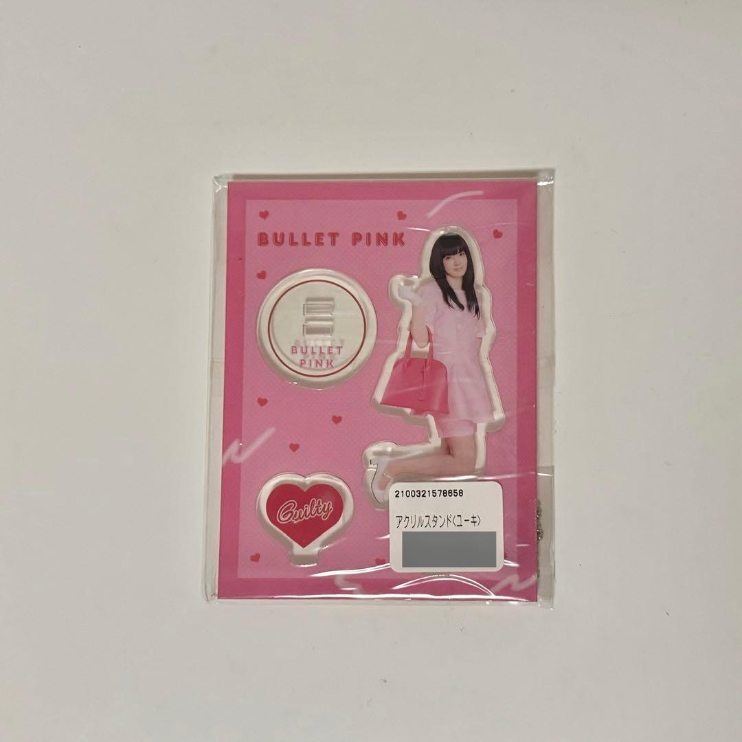 超特急 ユーキ BULLET PINK アクスタ 超特急 BULLET PINK リョウガ