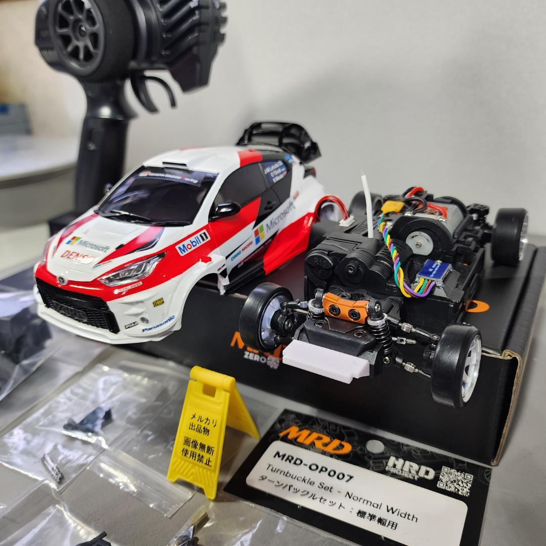 京商 ミニッツ MRD コンバージョン ヤリスWRC - メルカリ