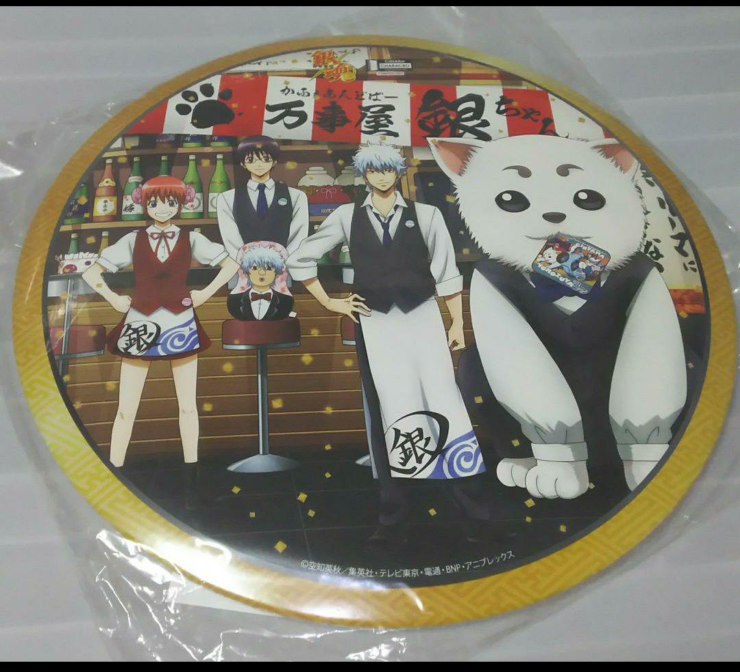 銀魂 缶バッジスタンド 銀時 神楽 新八 定春 万屋 202410130347 - メルカリ