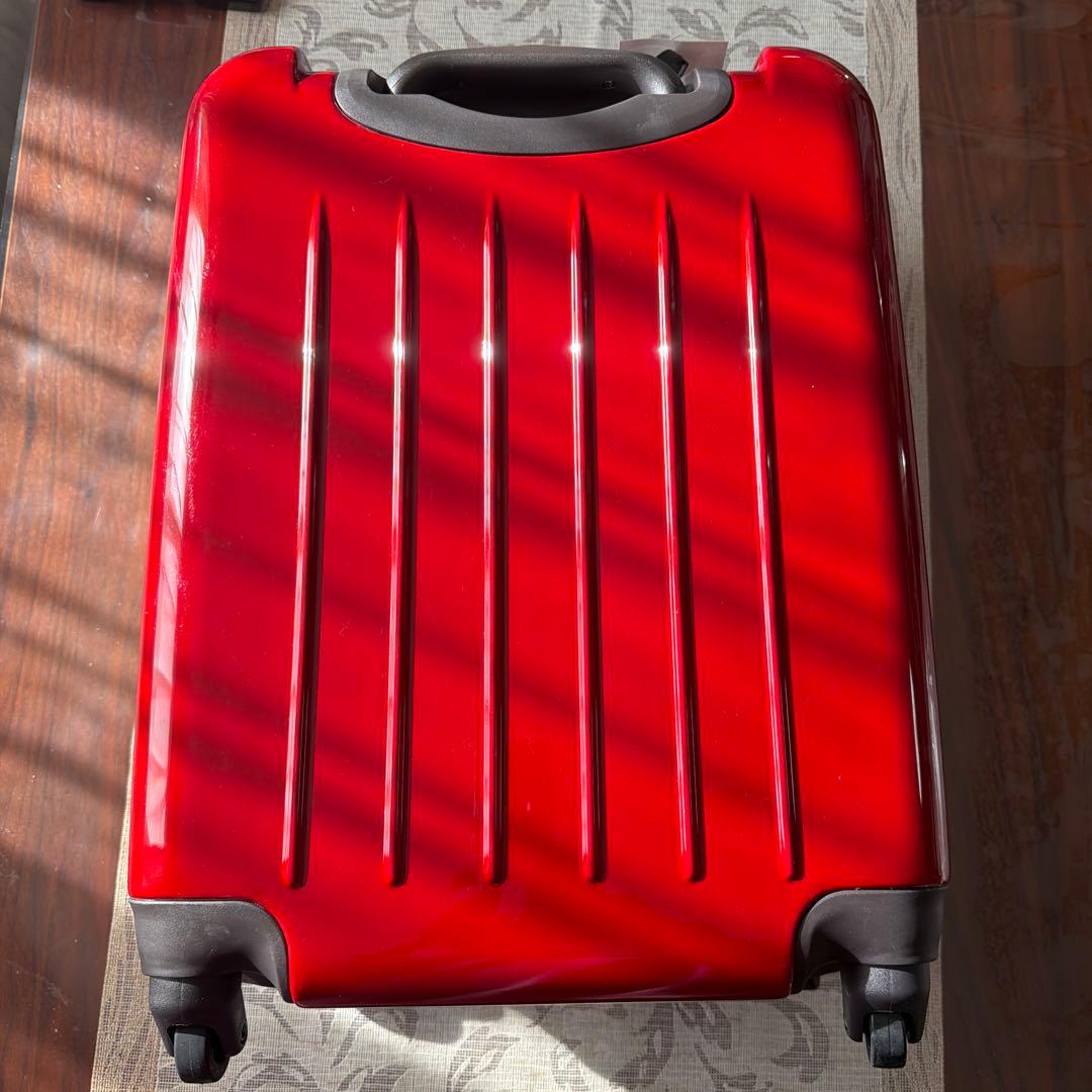 新品 リトルミィ（ドット 赤）スーツケース S 36L ムーミン - メルカリ