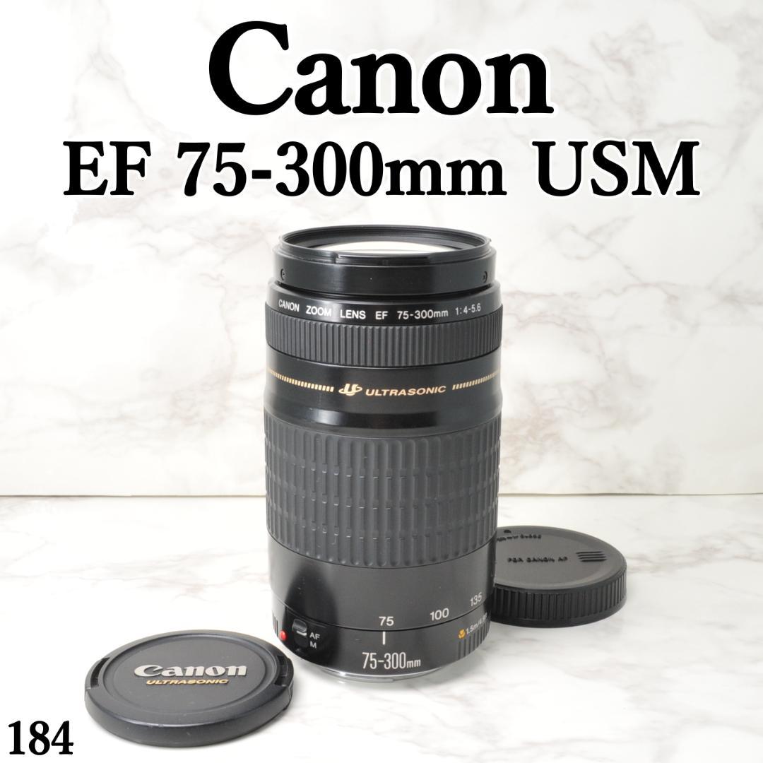 望遠レンズ⭐️Canon EF 75-300mm F4-5.6 USM ズーム Amazon.com : Canon EF 75-300mm f/4-5.6 III Telephoto Zoom Lens for