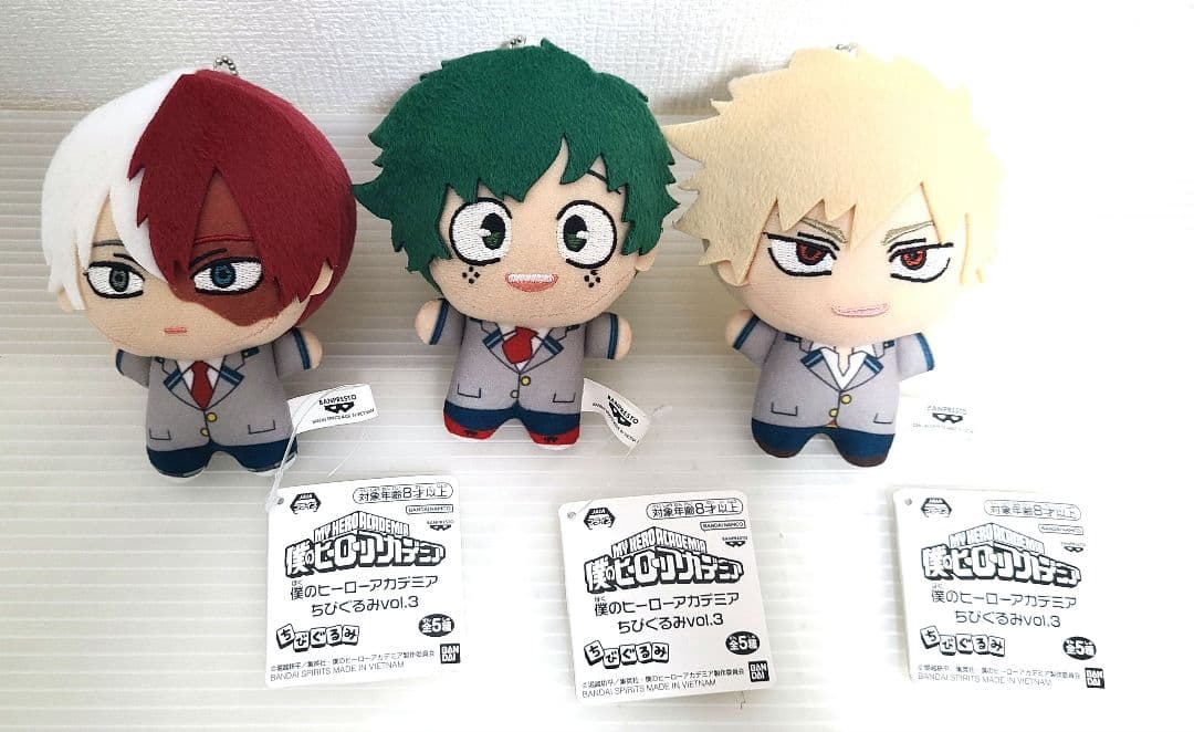 僕のヒーローアカデミア アクリルスタンド 受注生産 ジャンプフェスタ