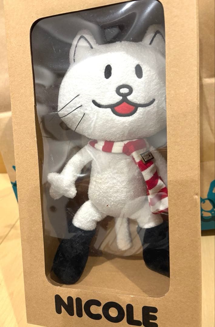 BUMP OF CHICKEN バンプ NICOLE ニコル ぬいぐるみ BUMP OF CHICKEN ニコル ぬいぐるみ バンプオブチキン 9月28日の「BUMP