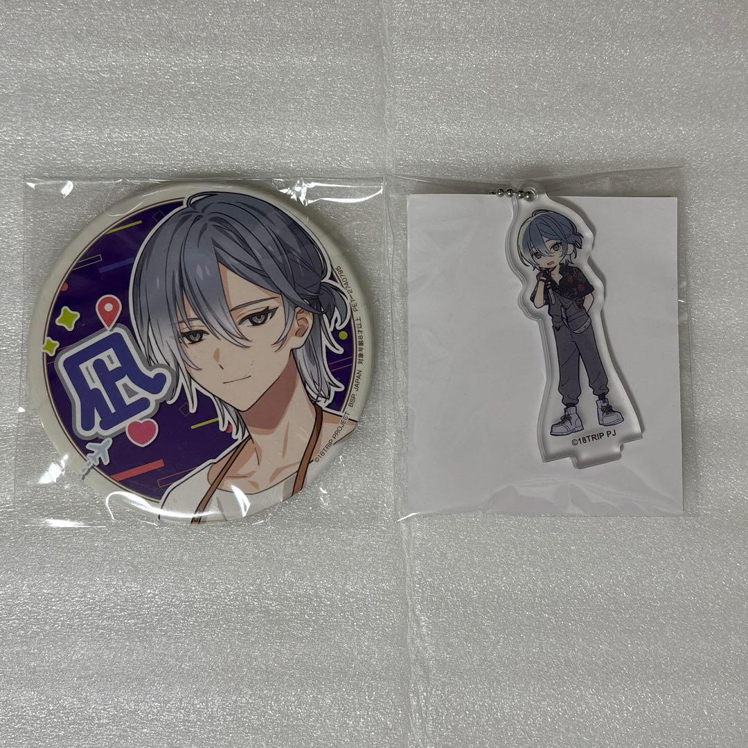 エイトリ プライズ 缶バッジ 凪 - メルカリ