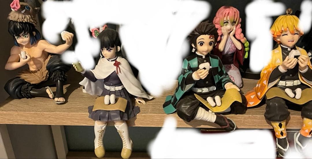 鬼滅の刃 ちょこのせフィギュア 5体セット - メルカリ