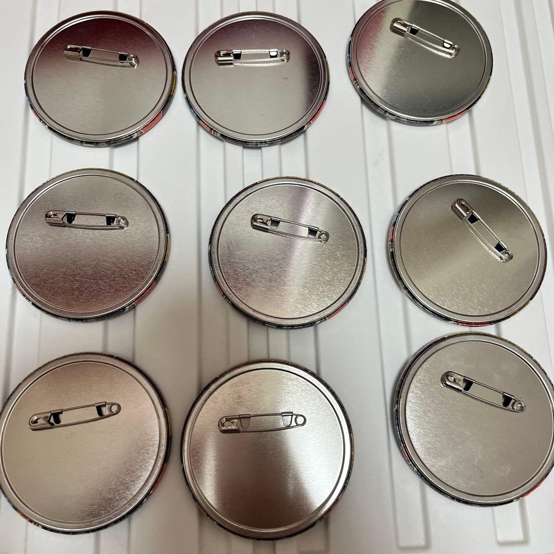 ヒロアカ ホークス 缶バッジ 9点セット