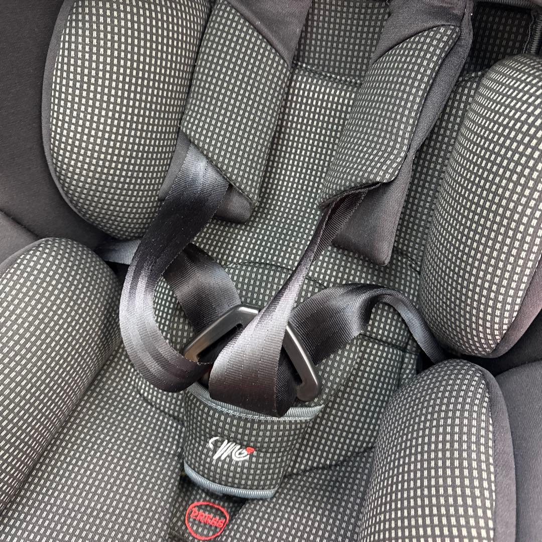 マムズキャリー ISOFIX ターンレジェ FIX チャイルドシート - メルカリ