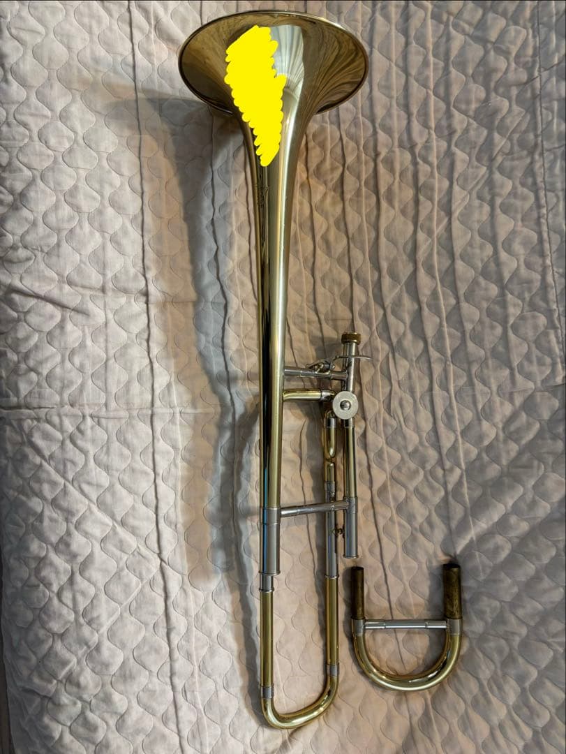 Bach 42 オープンラップF管付 テナーバストロンボーン 中古