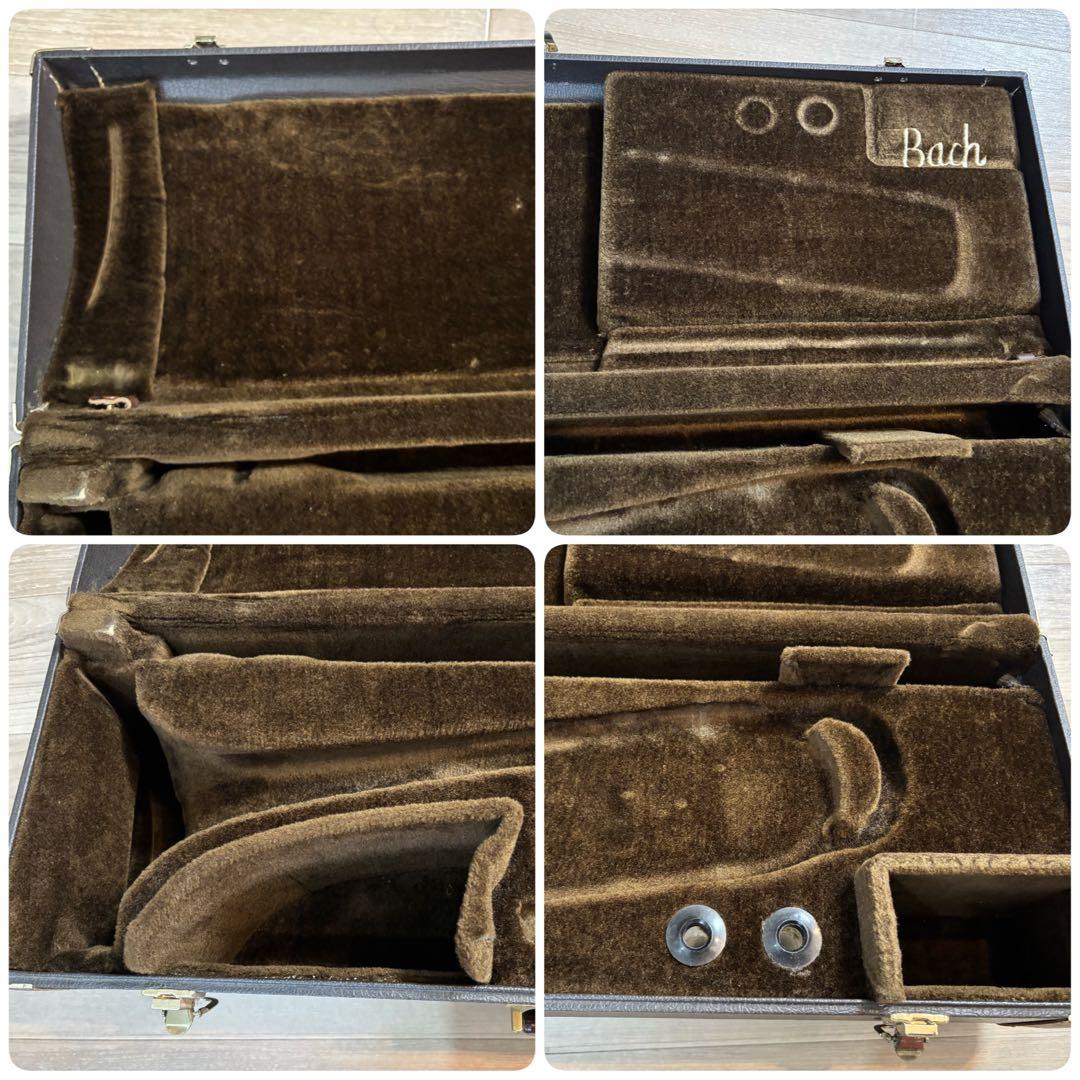 Bach 42 オープンラップF管付 テナーバストロンボーン 中古