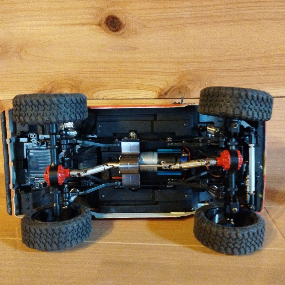 ＷＰＬカスタム多数、予備パーツ多数