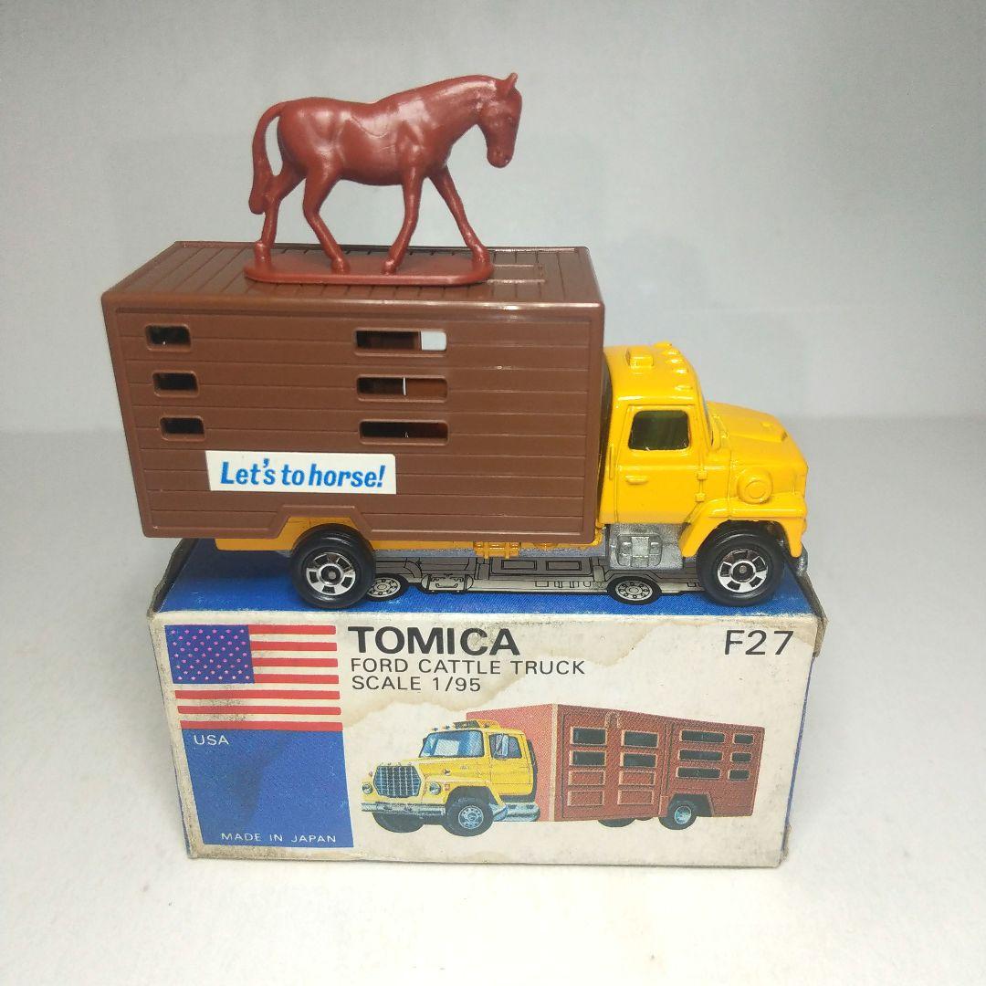 (3769)トミカ 青箱 日本製 フォード キャトル トラック