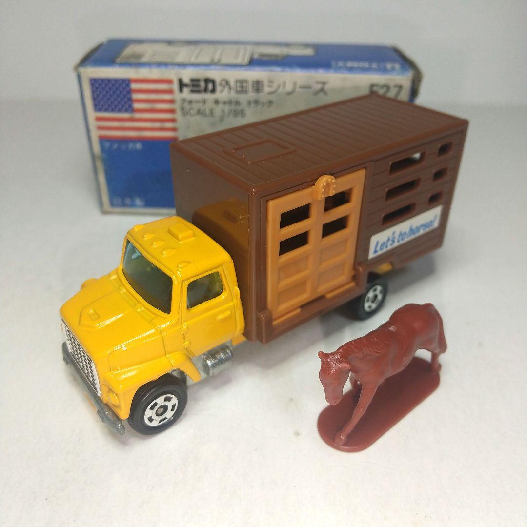 (3769)トミカ 青箱 日本製 フォード キャトル トラック