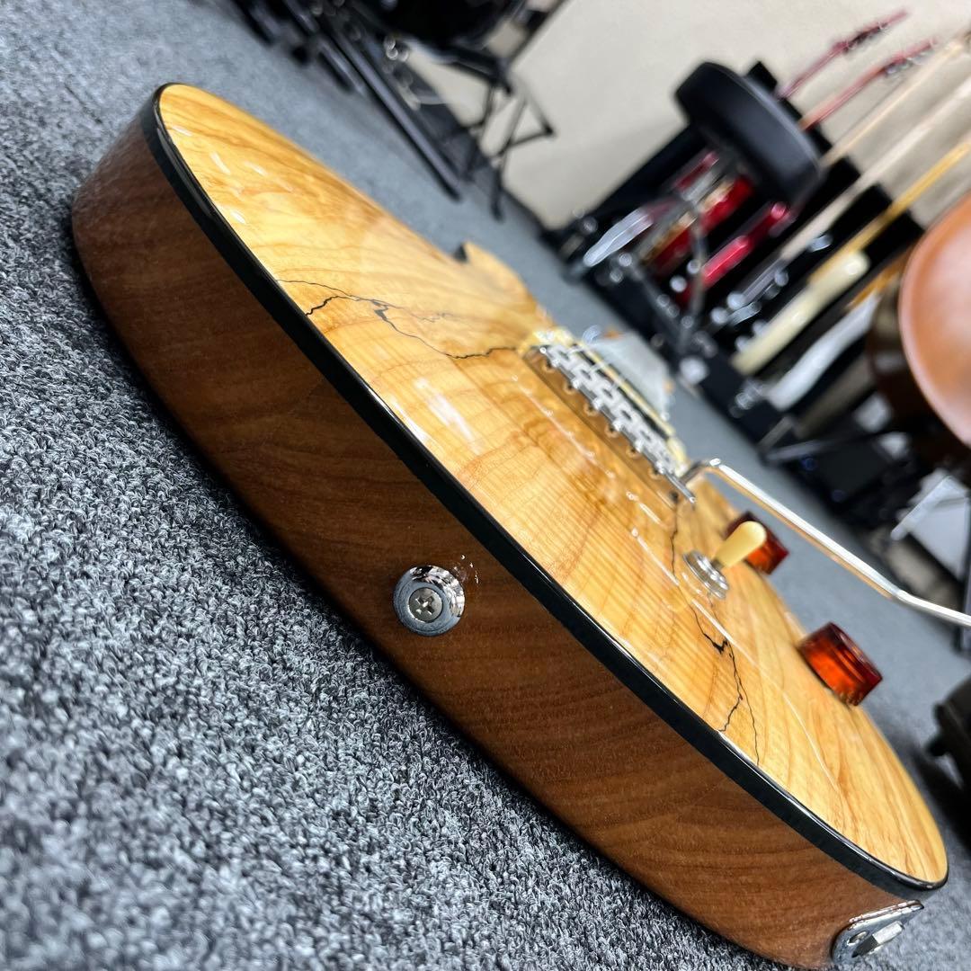 【10967】PRS SE CUSTOM 24 SPALTED MAPLE