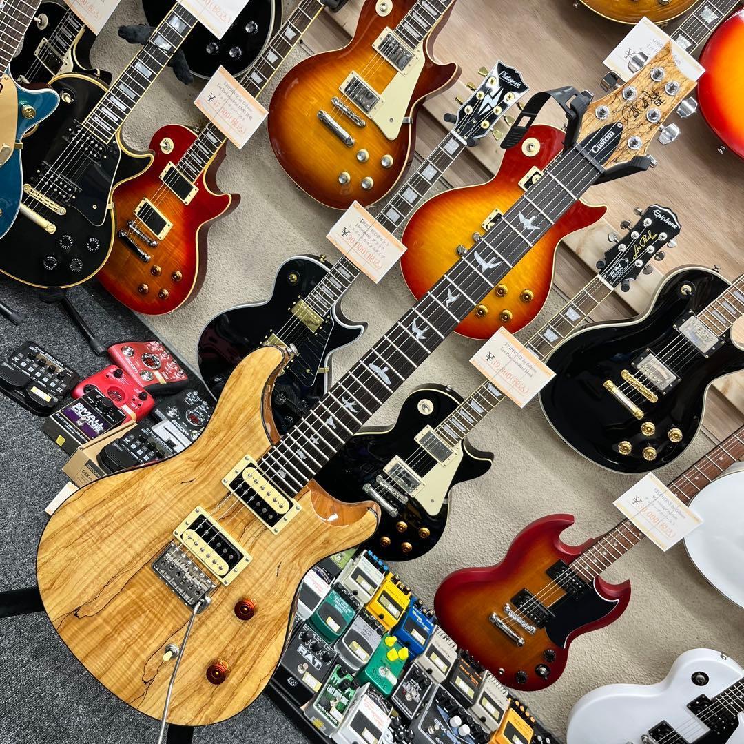 【10967】PRS SE CUSTOM 24 SPALTED MAPLE