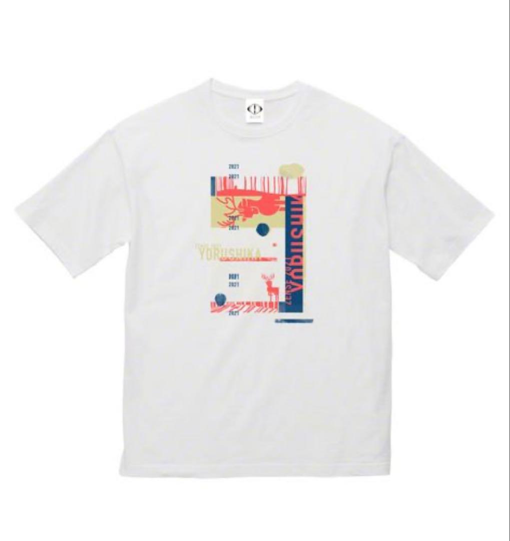 ヨルシカ 前世 ZENSE 2021 tシャツ L - メルカリ