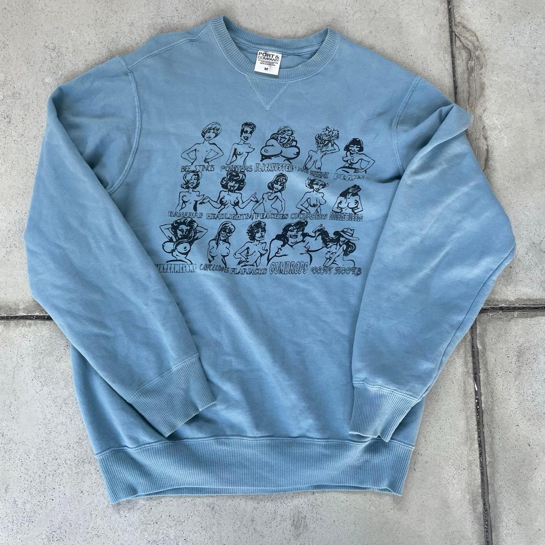 あいみょん着用エロスウェット90s ヴィンテージ