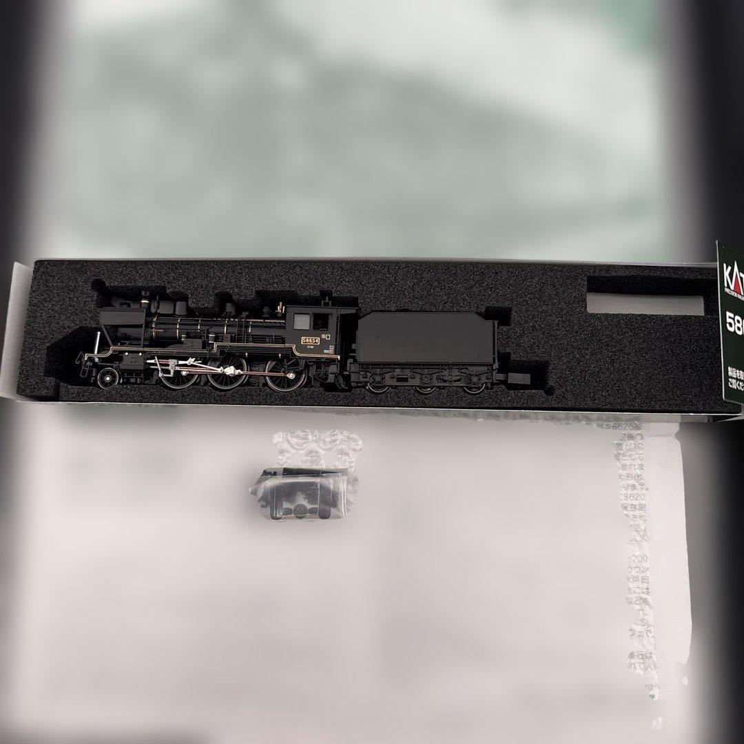 【希少】 KATO 10-1727 特別企画品58654+50系 SL人吉4両③