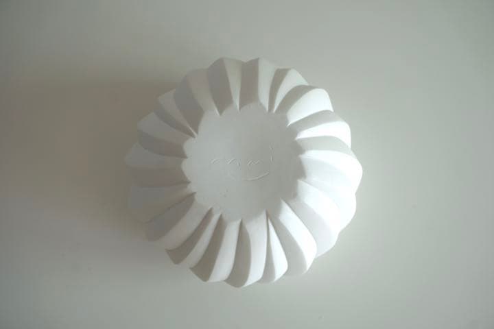 高橋奈己 販売 白磁茶碗 プラチナ彩呉須茶器 白磁茶碗 寺田美術