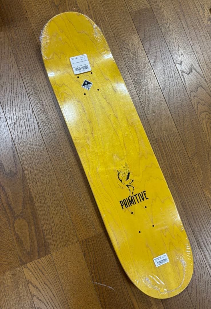 primitive 8インチ スケートボード デッキテープ 込み