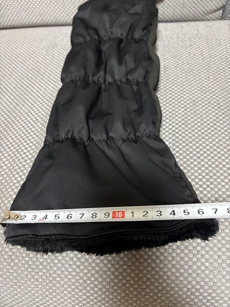 【美品】ジュンアンドロペ　レディースゴルフ　ブラックレッグウォーマー 黒