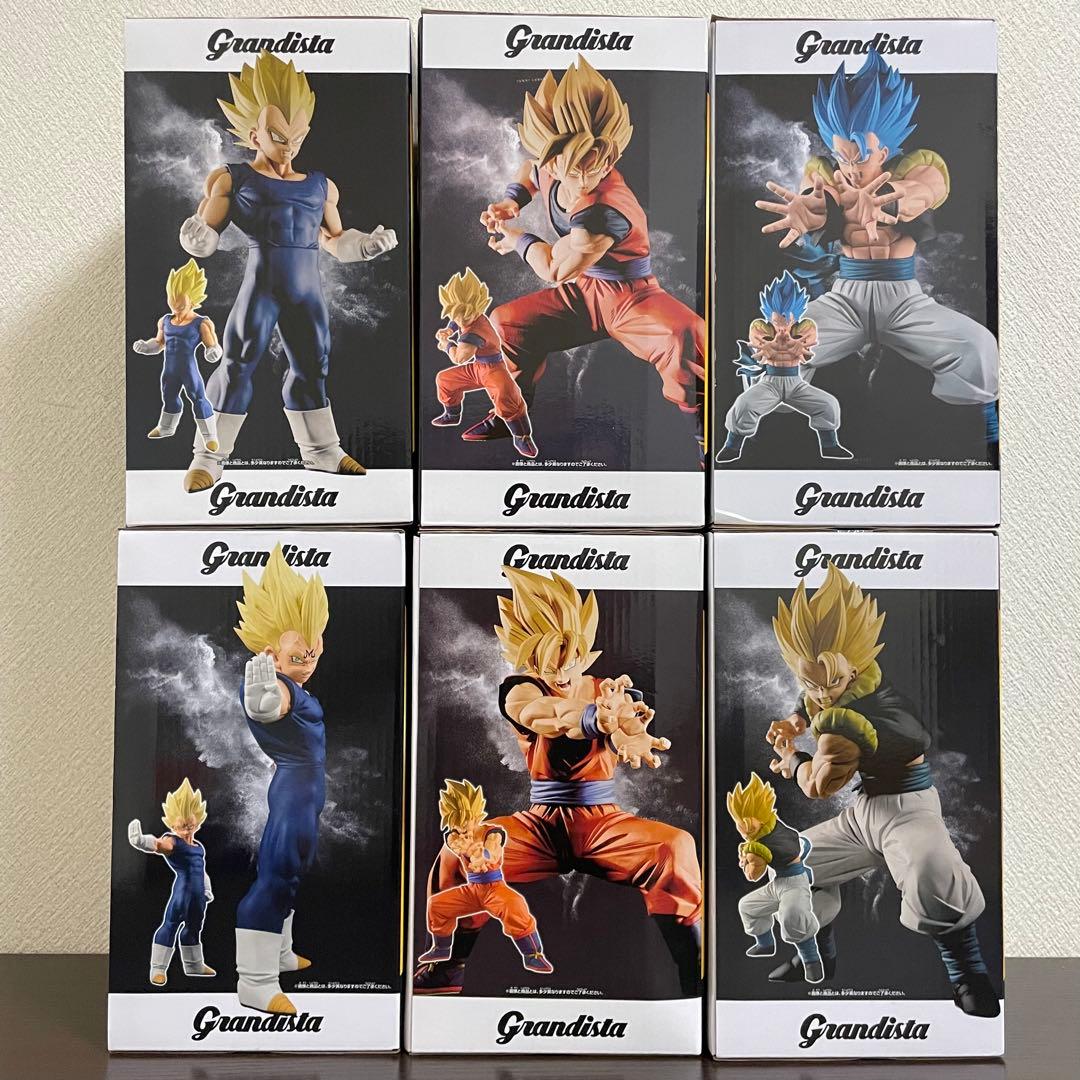 【匿名配送】ドラゴンボール　グランディスタ　フィギュア　セット