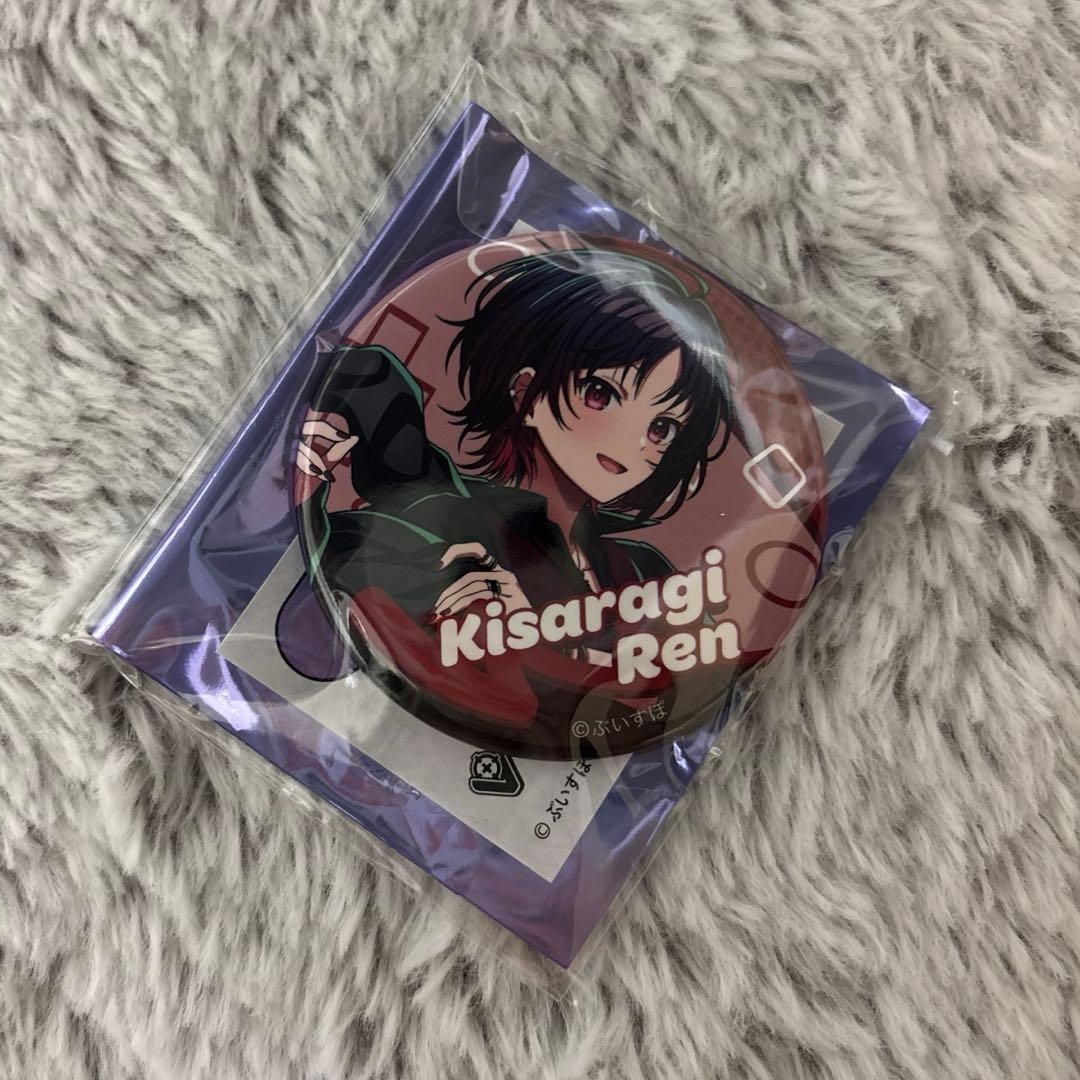 如月れん 缶バッジ ぶいすぽ フェス 2025 - メルカリ