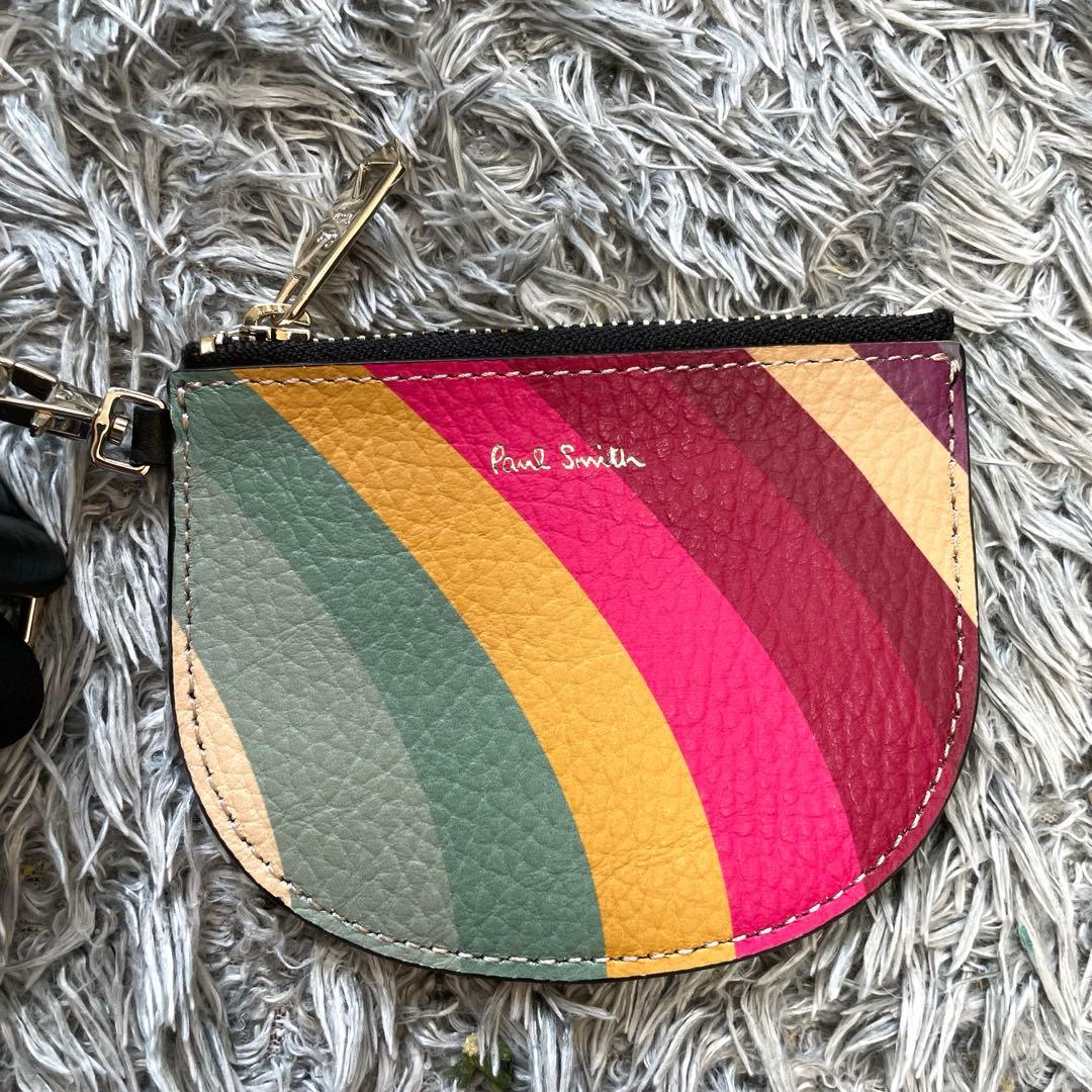 美品⭐︎Paul Smith ポールスミス　ギフトセット ショルダーバッグ　レザー