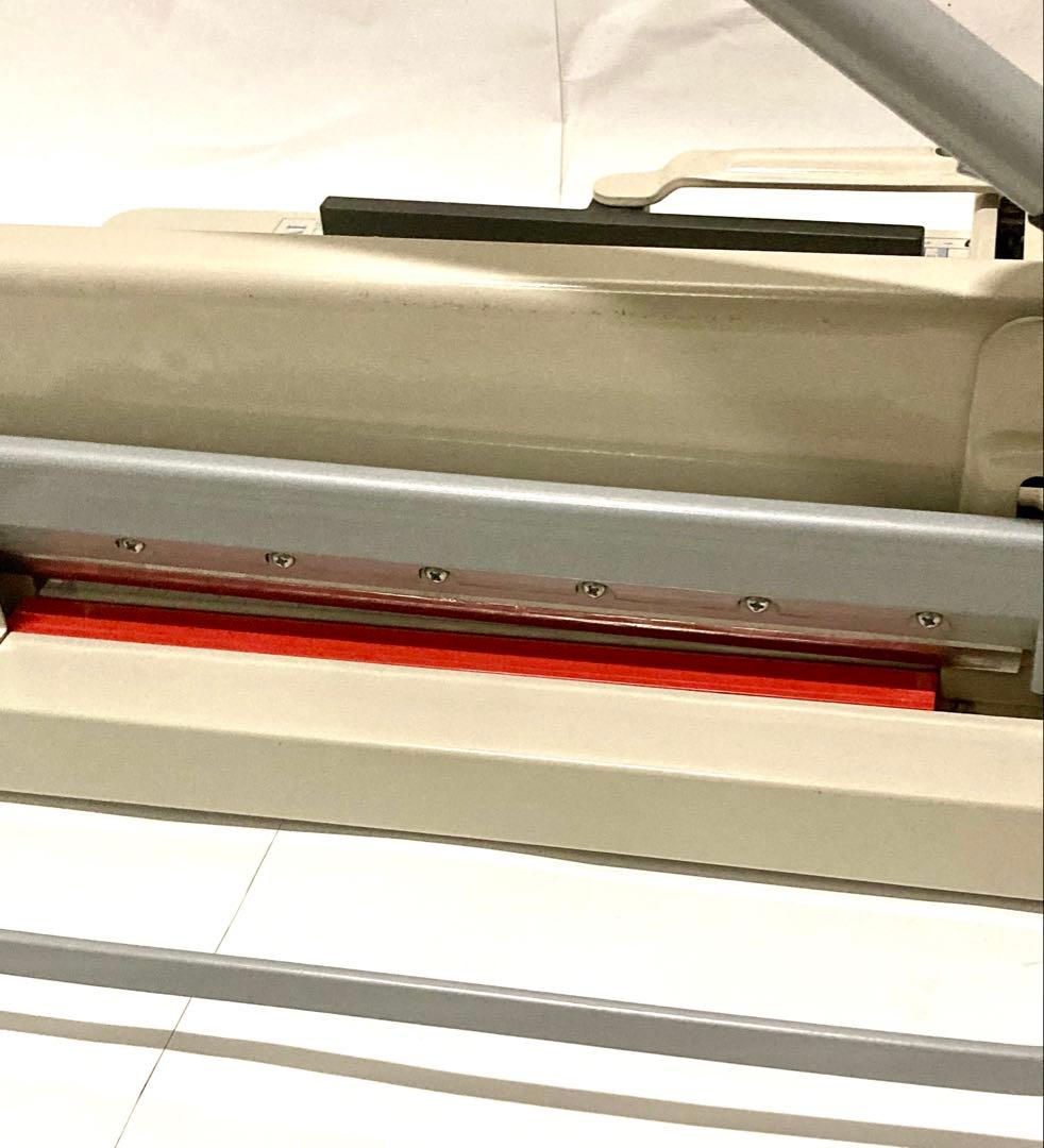 裁断機 替刃&受け木が新品です！