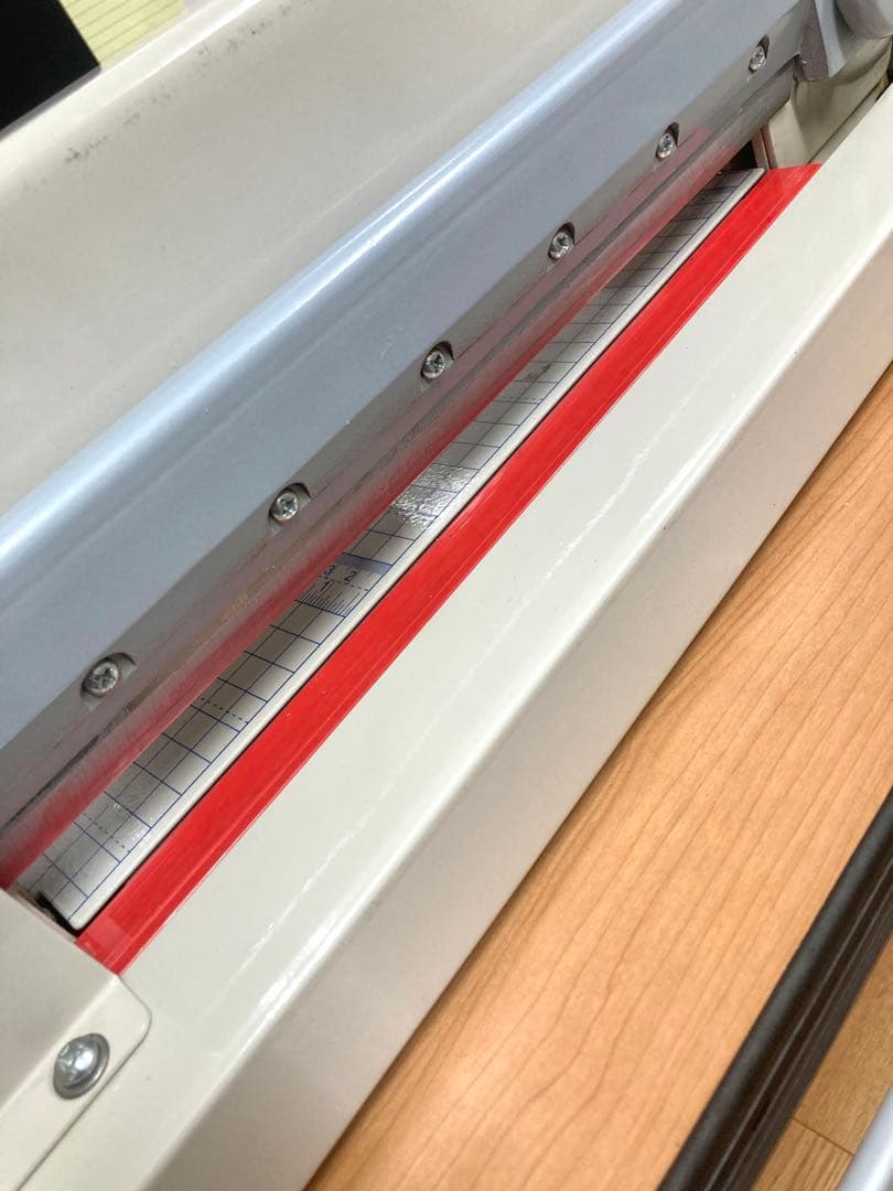 裁断機 替刃&受け木が新品です！