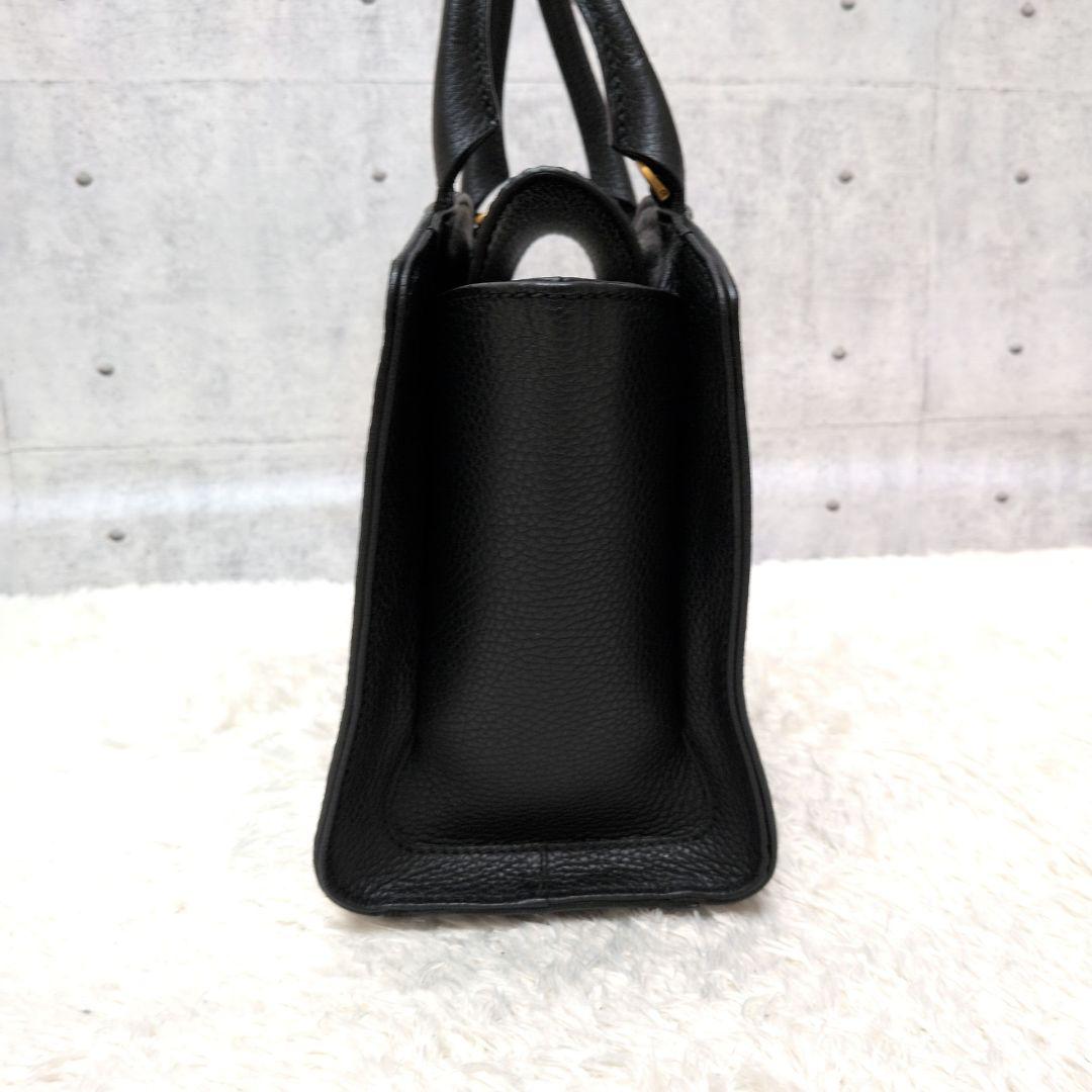 【定価15万 激レア 極美品】マウロゴヴェルナ　ボルサ5538　2WAY　シボ革