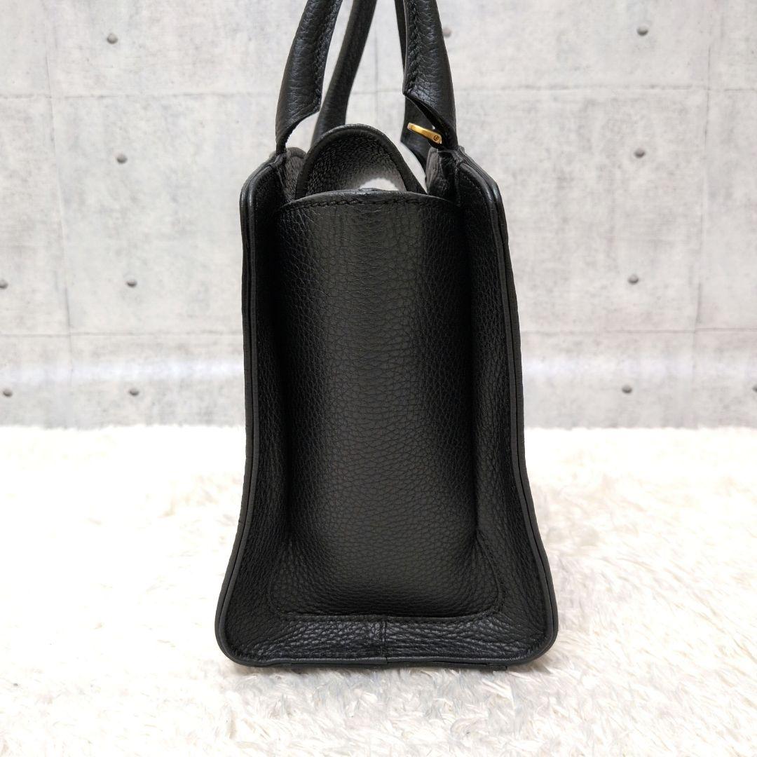 【定価15万 激レア 極美品】マウロゴヴェルナ　ボルサ5538　2WAY　シボ革