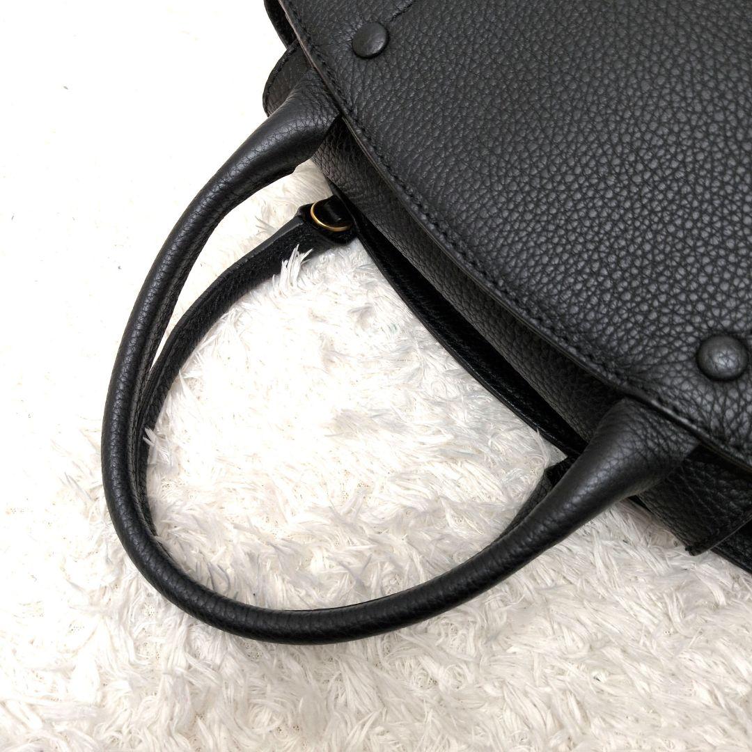 【定価15万 激レア 極美品】マウロゴヴェルナ　ボルサ5538　2WAY　シボ革