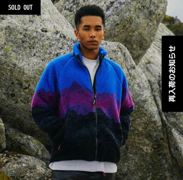 NANGA×GRAMICCI /ナンガ×グラミチ リッジライン ジップブルゾン