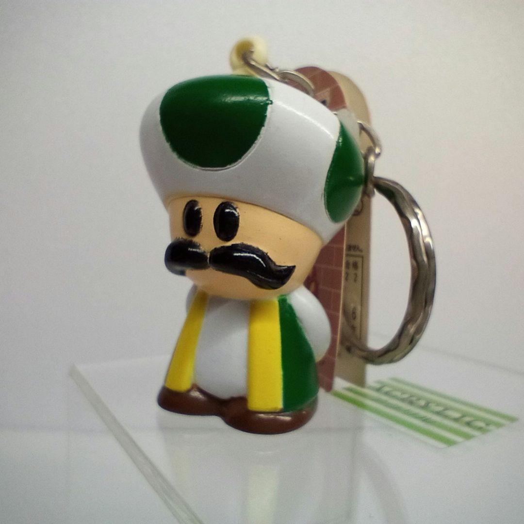 当時物　激レア　タグ付き　スーパーマリオRPG キノコ大臣　とるとるマスコット